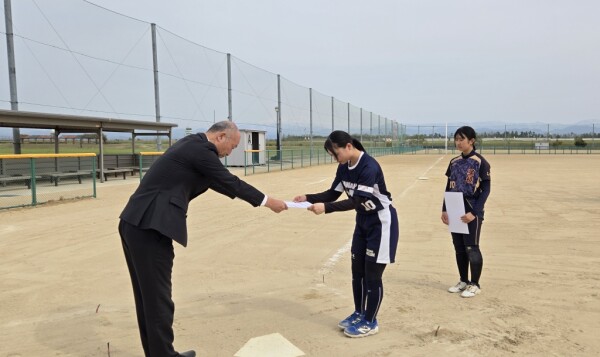 令和7年度石川県高等学校春季大会第3位チーム4-2