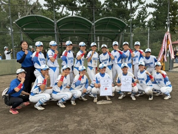令和7年度 石川県高等学校女子新人大会_優勝チーム