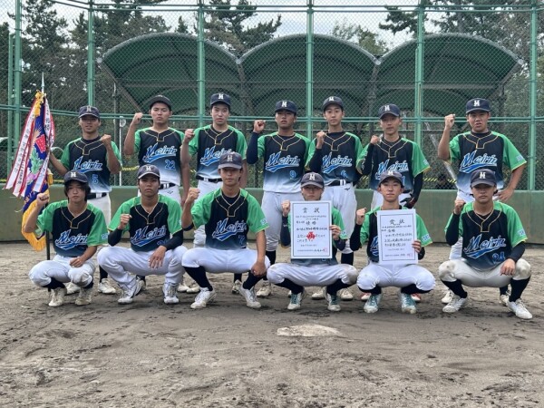 令和7年度 石川県高等学校男子新人大会_優勝チーム