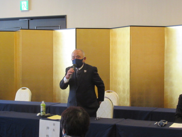 会長挨拶