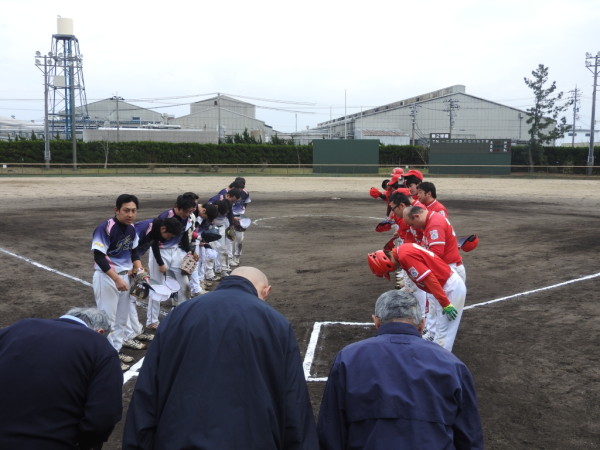 会長杯　決勝　小松クラブ　対　十一屋クラブ１