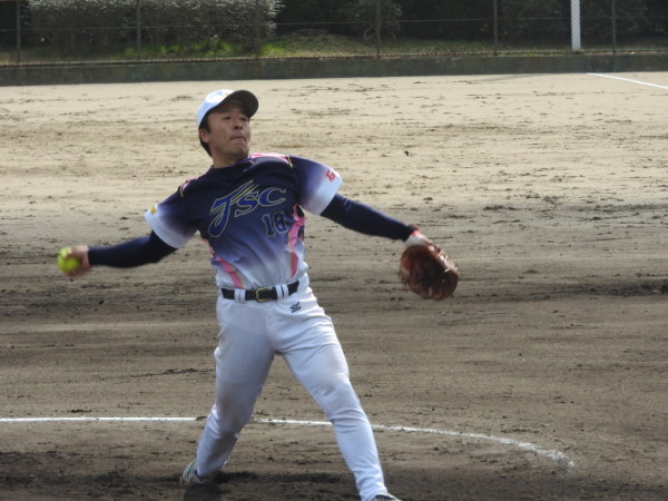 会長杯　決勝　小松クラブ　対　十一屋クラブ３