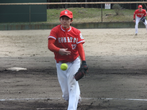 会長杯　決勝　小松クラブ　対　十一屋クラブ４