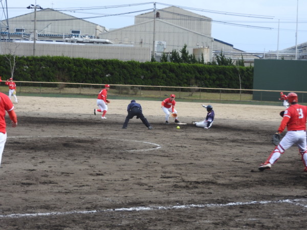会長杯　決勝　小松クラブ　対　十一屋クラブ5