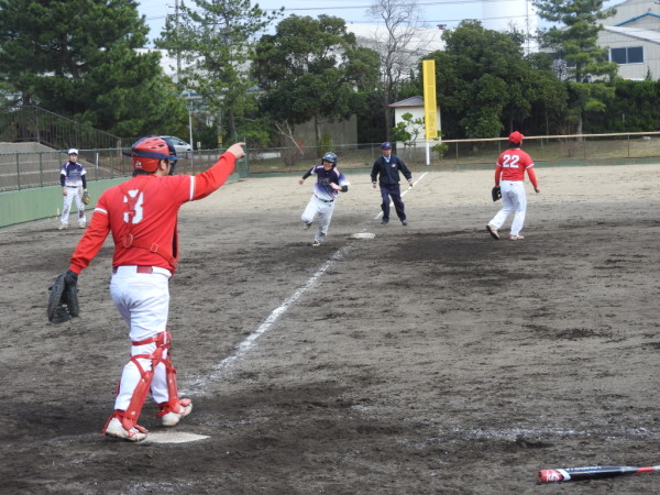 会長杯　決勝　小松クラブ　対　十一屋クラブ6