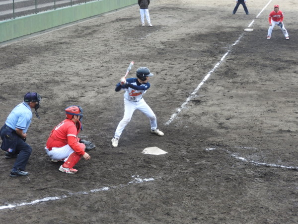 会長杯　準決勝　金沢市役所　対　小松クラブ１