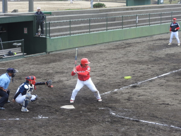 会長杯　準決勝　金沢市役所　対　小松クラブ２
