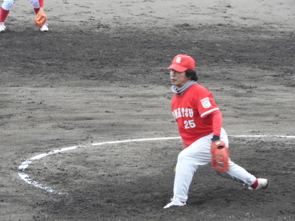 会長杯　準決勝　金沢市役所　対　小松クラブ３