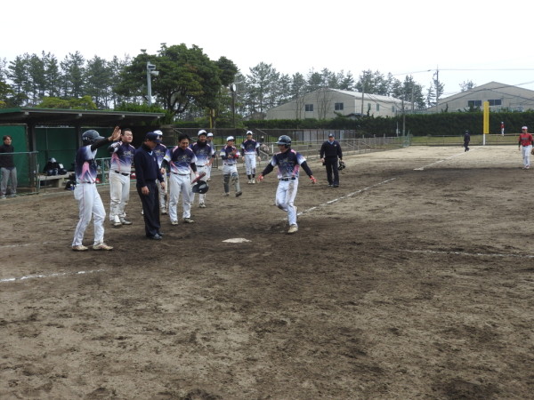 会長杯　準決勝　金沢教員　対　十一屋クラブ２