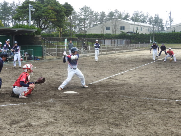 会長杯　準決勝　金沢教員　対　十一屋クラブ３