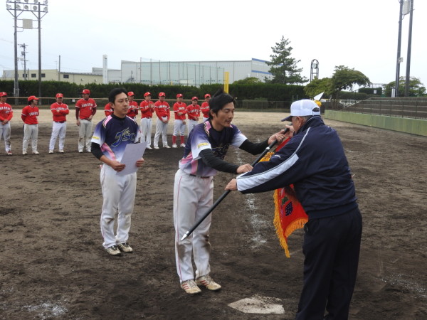 会長杯　閉会式３