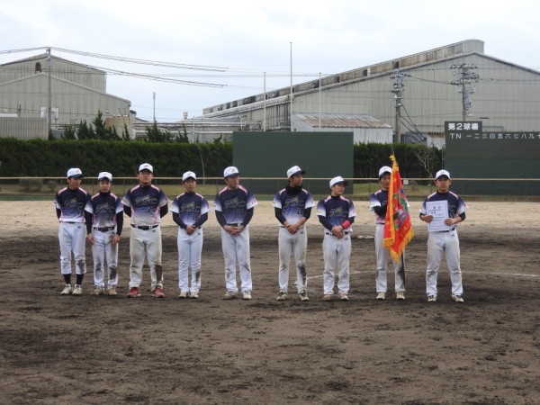 会長杯　閉会式４