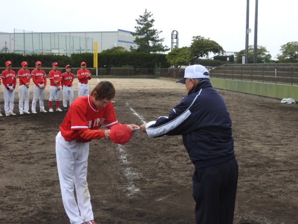 会長杯　閉会式５