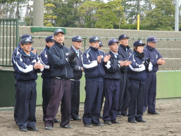 会長杯　閉会式７