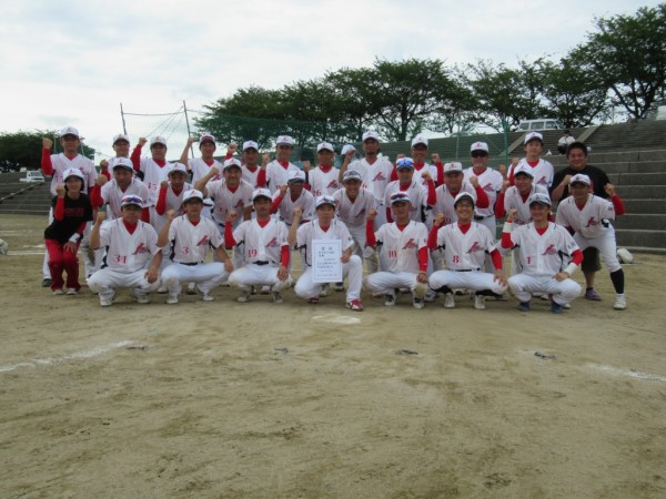 優勝　小松壮年