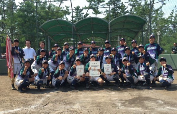 優勝　森本中学校