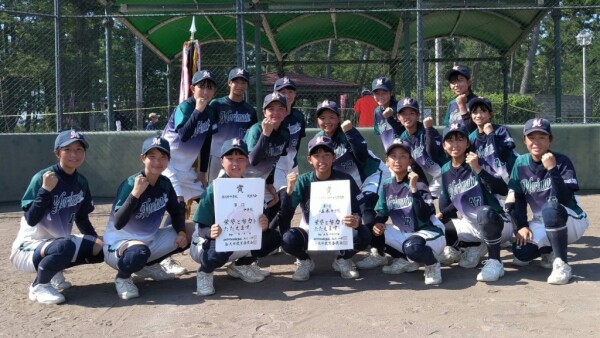 優勝【森本中学校】