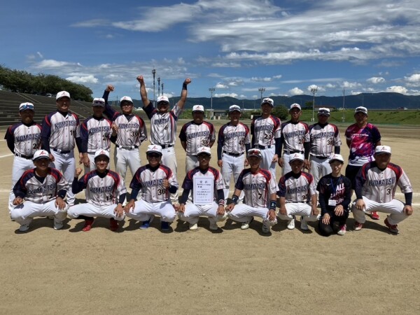 優勝チーム　小松壮年ソフトボールクラブ