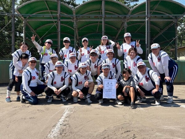 優勝チーム　ＴＫＤドリームス