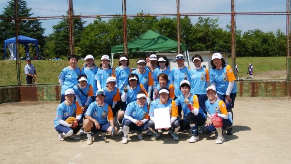 優勝チーム〈三馬MC1〉