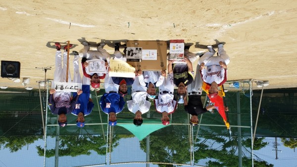 優勝チーム(コマツ粟津工場)