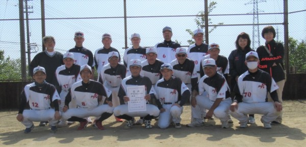 優勝チーム(北信越実年県予選）