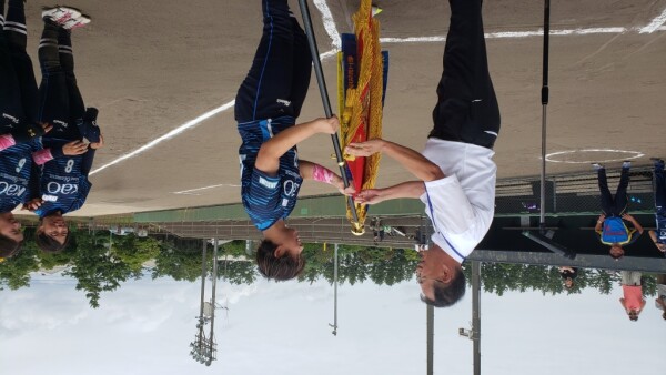 優勝チーム表彰式_2＜花王コスメ＞