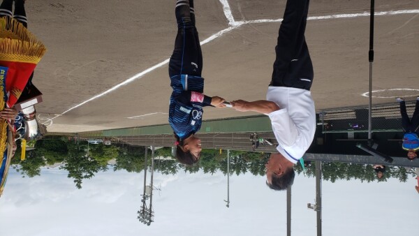 優勝チーム表彰式_4＜花王コスメ＞