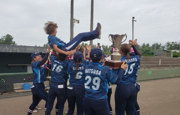 優勝チーム表彰式_5＜花王コスメ＞