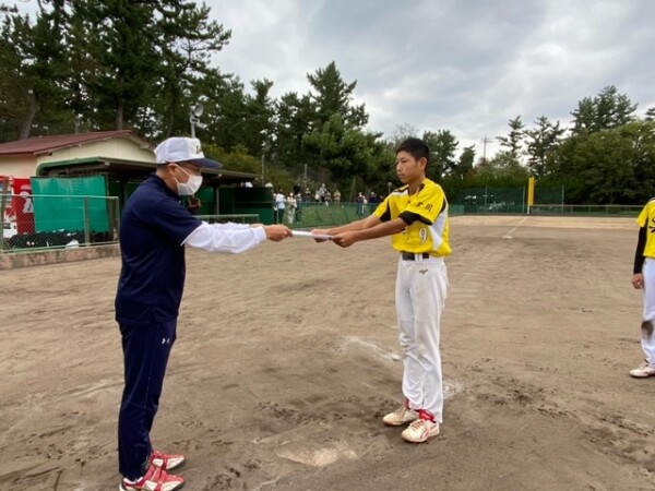 優勝チーム(表彰1)