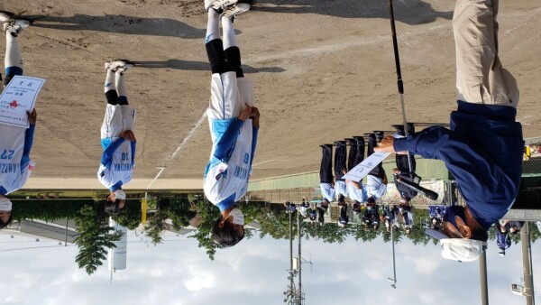 優勝チーム表彰2