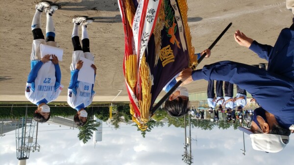 優勝チーム表彰3