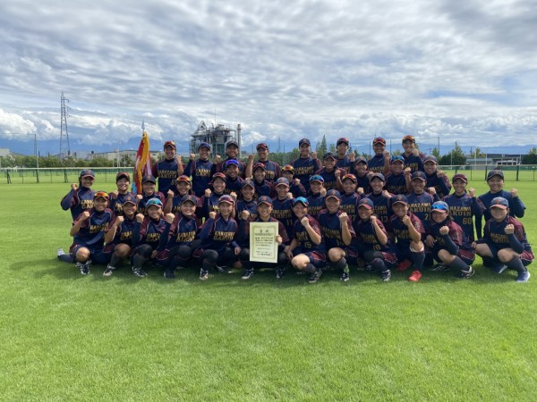 優勝チーム(金沢学院大学)