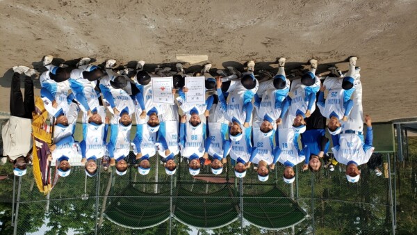 優勝チーム(集合1)