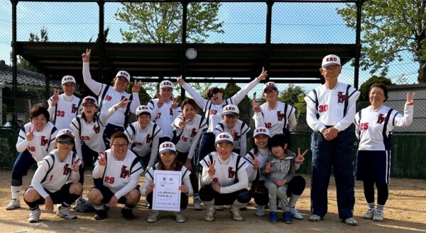 優勝チーム（TKDドリームス）