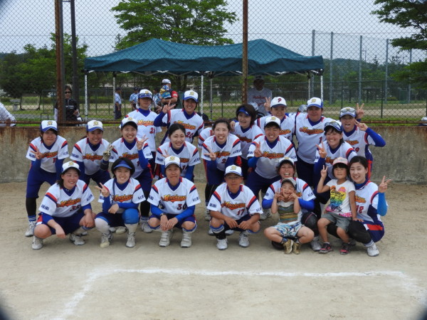 優勝チーム＜モンキーズJr＞