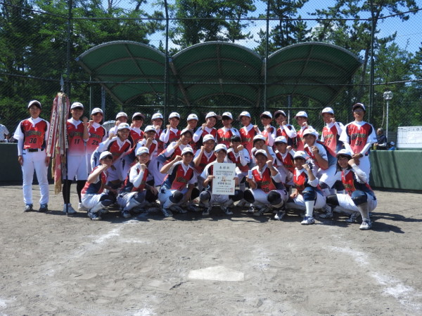 優勝チーム＜内灘＞