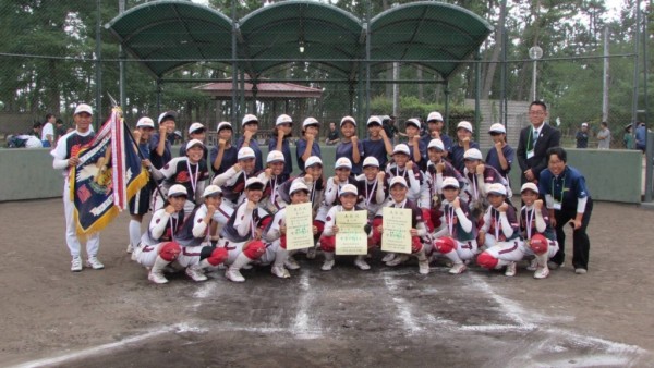 優勝チーム＜西南部中学校＞