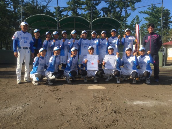 優勝チーム＜金沢高校＞