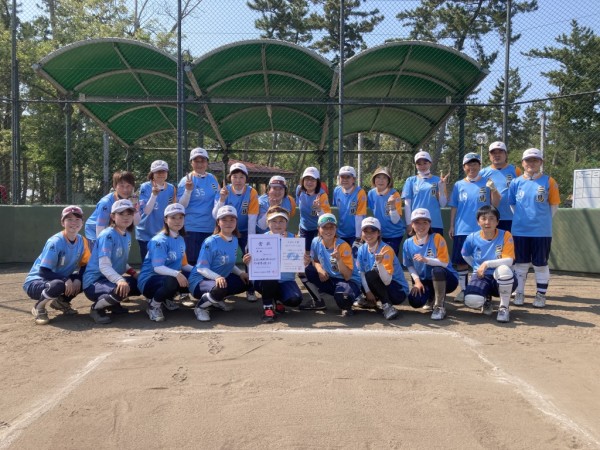 優勝(三馬チェリーズ)