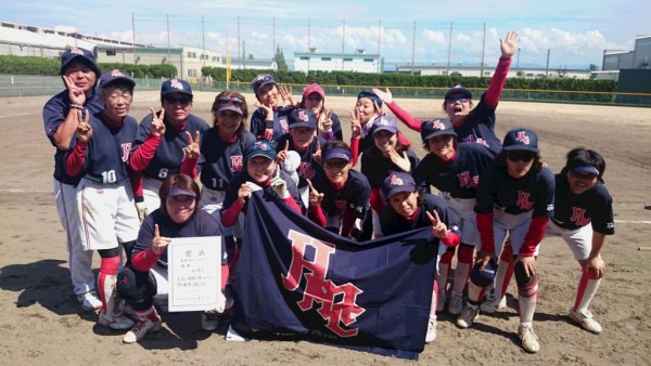 全日本エルデスト県予選　優勝チーム＜HMC＞