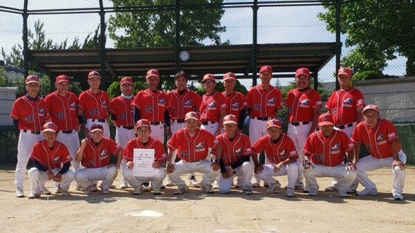 全日本シニア県予選優勝チーム