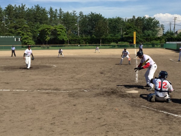 全日本ハイシニア大会県予選　決勝戦の模様① - コピー