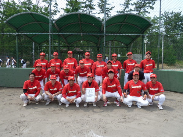 全日本・北信越一般男子県予選 優勝チーム