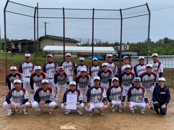 全日本壮年県予選準優勝チーム