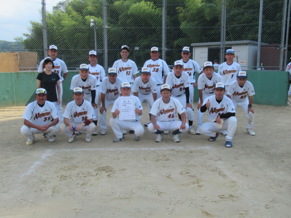 全日本実年準優勝チーム