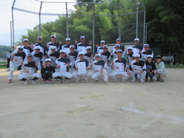 全日本実年県予選優勝チーム１