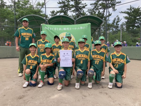 全日本小学生女子準優勝