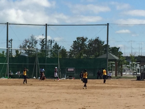 全日本総合女子北信越予選　第２代表決定戦の試合模様①