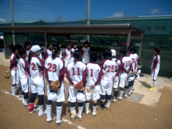 全日本総合女子北信越予選　第２代表決定戦の試合模様②